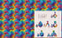 2623 - Abstract Swirling Rainbows